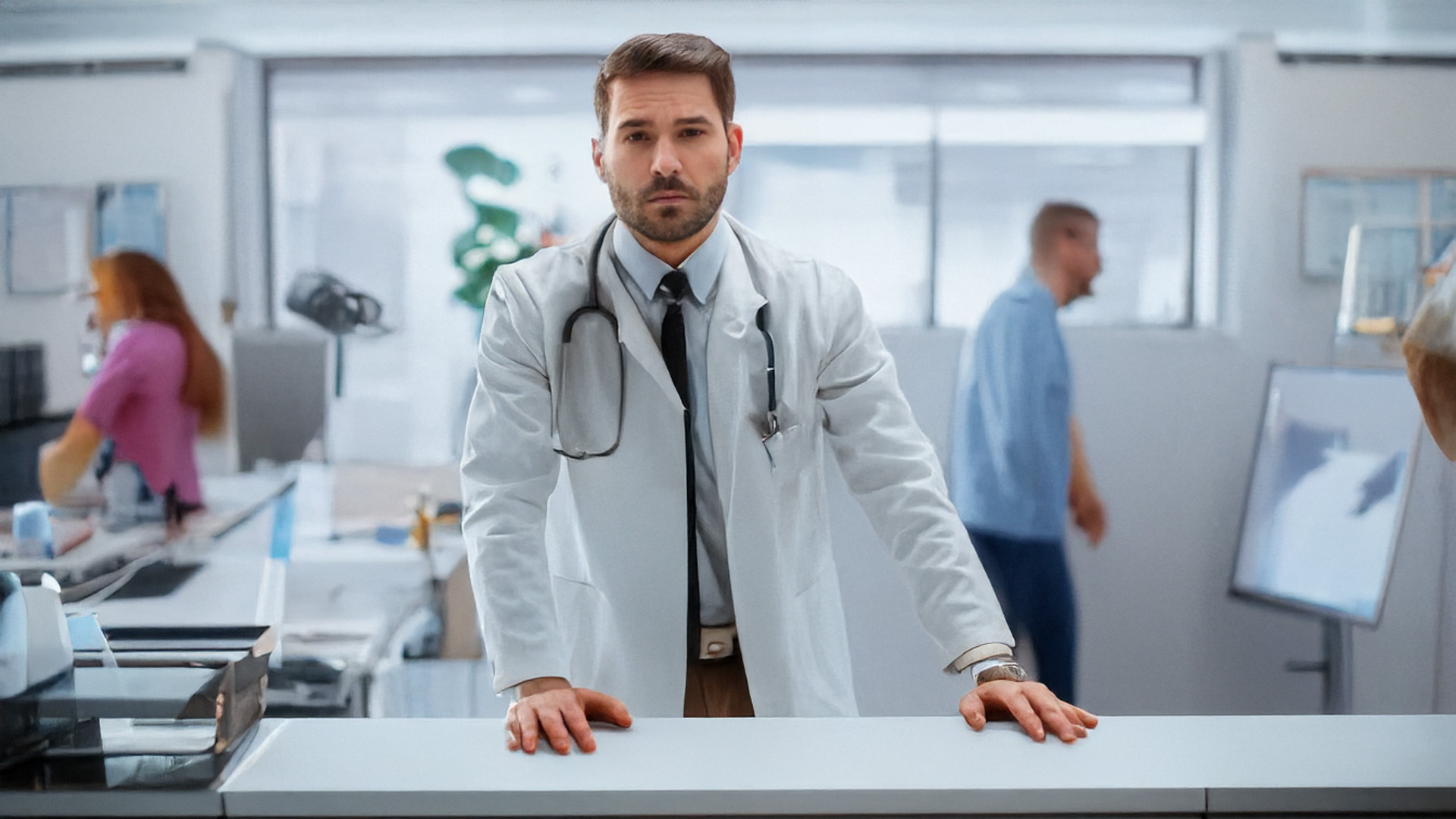 EDV-Ausfälle gefährden die Patientenversorgung (KI-generiert)